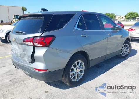 2023 Chevrolet Equinox Awd 2Fl from USA, damaged, VIN 3GNAXTEG7PL159223